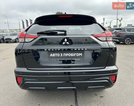 Черный Мицубиси Eclipse Cross, объемом двигателя 1.5 л и пробегом 12 тыс. км за 28500 $, фото 6 на Automoto.ua