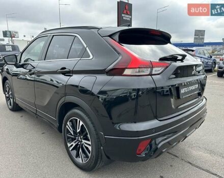 Черный Мицубиси Eclipse Cross, объемом двигателя 1.5 л и пробегом 12 тыс. км за 27900 $, фото 4 на Automoto.ua