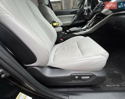 Черный Мицубиси Eclipse Cross, объемом двигателя 1.5 л и пробегом 25 тыс. км за 29300 $, фото 23 на Automoto.ua