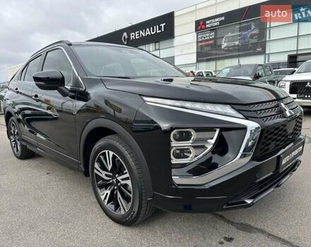 Черный Мицубиси Eclipse Cross, объемом двигателя 1.5 л и пробегом 12 тыс. км за 28500 $, фото 1 на Automoto.ua