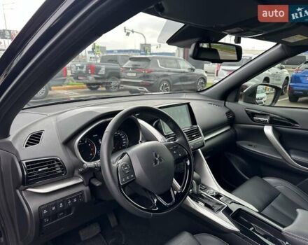 Черный Мицубиси Eclipse Cross, объемом двигателя 1.5 л и пробегом 12 тыс. км за 28500 $, фото 19 на Automoto.ua