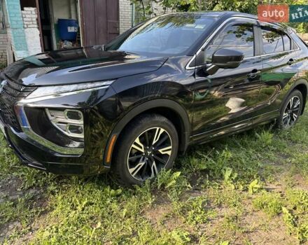 Черный Мицубиси Eclipse Cross, объемом двигателя 1.5 л и пробегом 25 тыс. км за 29300 $, фото 2 на Automoto.ua
