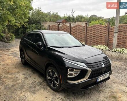 Черный Мицубиси Eclipse Cross, объемом двигателя 1.5 л и пробегом 25 тыс. км за 29300 $, фото 15 на Automoto.ua