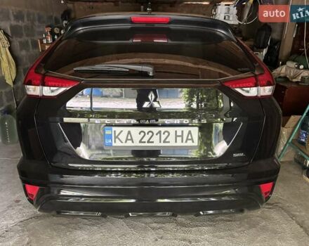 Черный Мицубиси Eclipse Cross, объемом двигателя 1.5 л и пробегом 25 тыс. км за 29300 $, фото 4 на Automoto.ua
