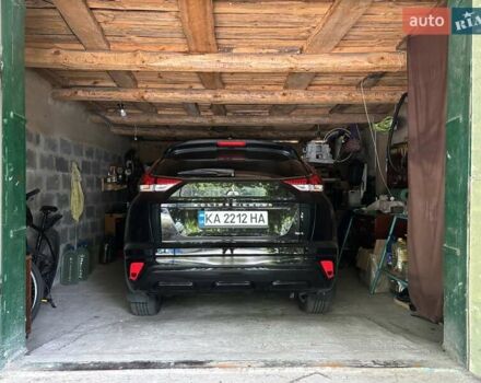 Черный Мицубиси Eclipse Cross, объемом двигателя 1.5 л и пробегом 25 тыс. км за 29300 $, фото 5 на Automoto.ua