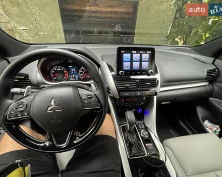 Черный Мицубиси Eclipse Cross, объемом двигателя 1.5 л и пробегом 25 тыс. км за 29300 $, фото 9 на Automoto.ua