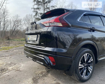 Черный Мицубиси Eclipse Cross, объемом двигателя 1.5 л и пробегом 4 тыс. км за 28300 $, фото 7 на Automoto.ua