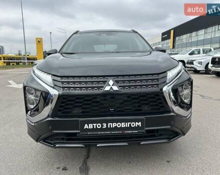 Черный Мицубиси Eclipse Cross, объемом двигателя 1.5 л и пробегом 12 тыс. км за 27900 $, фото 1 на Automoto.ua