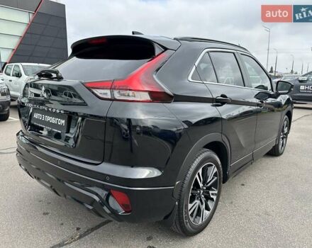 Черный Мицубиси Eclipse Cross, объемом двигателя 1.5 л и пробегом 12 тыс. км за 27900 $, фото 6 на Automoto.ua