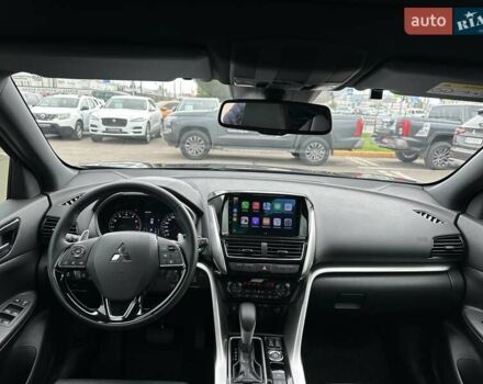 Черный Мицубиси Eclipse Cross, объемом двигателя 1.5 л и пробегом 12 тыс. км за 27900 $, фото 21 на Automoto.ua