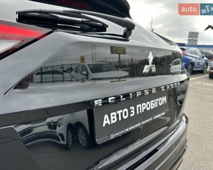 Черный Мицубиси Eclipse Cross, объемом двигателя 1.5 л и пробегом 12 тыс. км за 28500 $, фото 12 на Automoto.ua