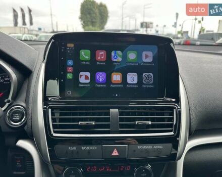 Черный Мицубиси Eclipse Cross, объемом двигателя 1.5 л и пробегом 12 тыс. км за 27900 $, фото 27 на Automoto.ua