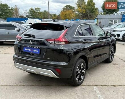 Черный Мицубиси Eclipse Cross, объемом двигателя 1.5 л и пробегом 18 тыс. км за 26900 $, фото 4 на Automoto.ua