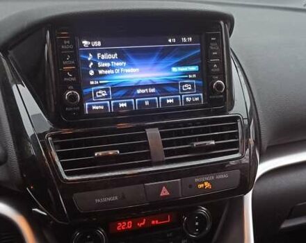 Чорний Міцубісі Eclipse Cross, об'ємом двигуна 1.5 л та пробігом 67 тис. км за 22300 $, фото 11 на Automoto.ua