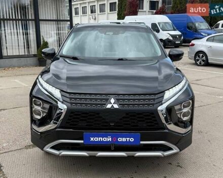 Черный Мицубиси Eclipse Cross, объемом двигателя 1.5 л и пробегом 18 тыс. км за 26900 $, фото 1 на Automoto.ua