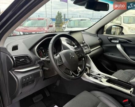 Черный Мицубиси Eclipse Cross, объемом двигателя 1.5 л и пробегом 18 тыс. км за 26900 $, фото 16 на Automoto.ua