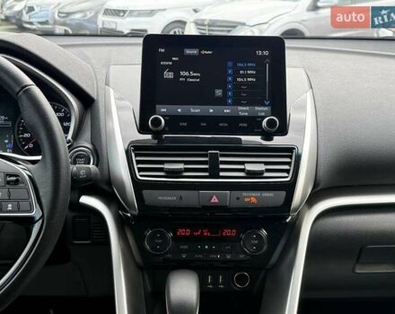 Черный Мицубиси Eclipse Cross, объемом двигателя 1.5 л и пробегом 18 тыс. км за 26900 $, фото 10 на Automoto.ua