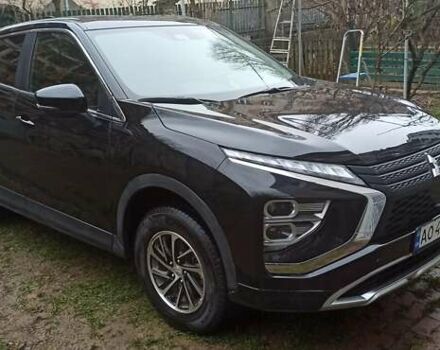 Чорний Міцубісі Eclipse Cross, об'ємом двигуна 1.5 л та пробігом 67 тис. км за 22300 $, фото 2 на Automoto.ua