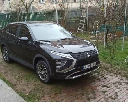 Чорний Міцубісі Eclipse Cross, об'ємом двигуна 1.5 л та пробігом 67 тис. км за 22300 $, фото 8 на Automoto.ua