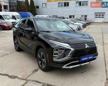 Черный Мицубиси Eclipse Cross, объемом двигателя 1.5 л и пробегом 18 тыс. км за 26900 $, фото 2 на Automoto.ua