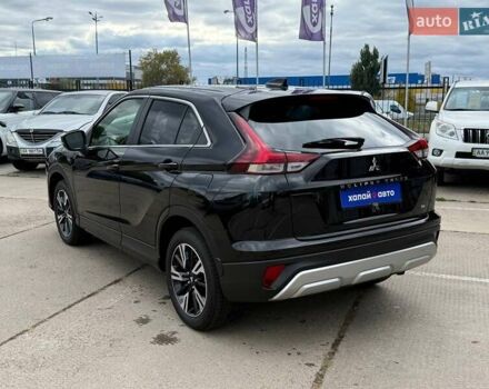 Черный Мицубиси Eclipse Cross, объемом двигателя 1.5 л и пробегом 18 тыс. км за 26900 $, фото 6 на Automoto.ua