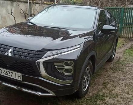 Чорний Міцубісі Eclipse Cross, об'ємом двигуна 1.5 л та пробігом 67 тис. км за 22300 $, фото 1 на Automoto.ua