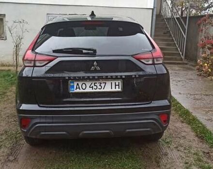 Чорний Міцубісі Eclipse Cross, об'ємом двигуна 1.5 л та пробігом 67 тис. км за 22300 $, фото 4 на Automoto.ua