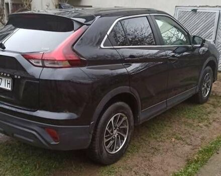 Чорний Міцубісі Eclipse Cross, об'ємом двигуна 1.5 л та пробігом 67 тис. км за 22300 $, фото 6 на Automoto.ua