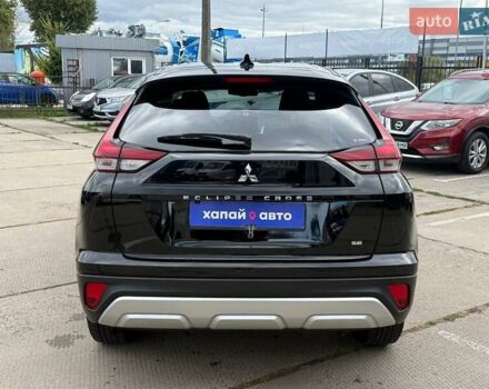Черный Мицубиси Eclipse Cross, объемом двигателя 1.5 л и пробегом 18 тыс. км за 26900 $, фото 5 на Automoto.ua