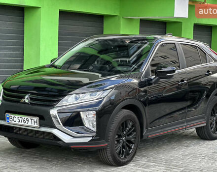 Черный Мицубиси Eclipse Cross, объемом двигателя 1.5 л и пробегом 68 тыс. км за 14900 $, фото 1 на Automoto.ua