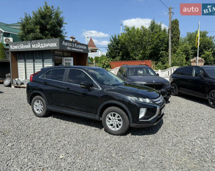 Чорний Міцубісі Eclipse Cross, об'ємом двигуна 1.5 л та пробігом 115 тис. км за 13500 $, фото 1 на Automoto.ua
