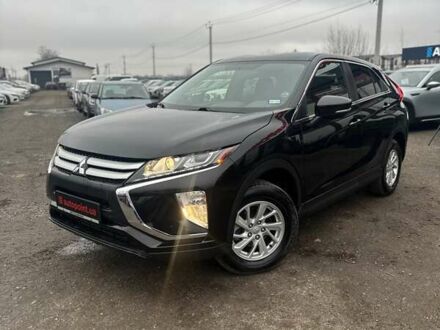 Черный Мицубиси Eclipse Cross, объемом двигателя 1.5 л и пробегом 63 тыс. км за 15500 $, фото 1 на Automoto.ua