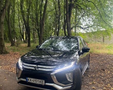 Черный Мицубиси Eclipse Cross, объемом двигателя 1.5 л и пробегом 176 тыс. км за 18999 $, фото 1 на Automoto.ua
