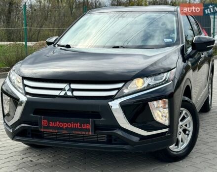 Черный Мицубиси Eclipse Cross, объемом двигателя 1.5 л и пробегом 63 тыс. км за 15500 $, фото 1 на Automoto.ua