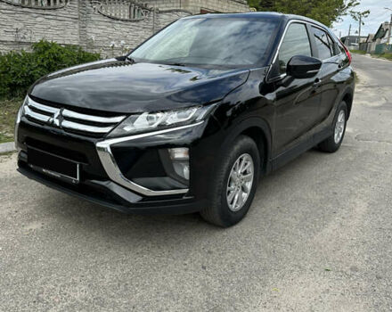 Черный Мицубиси Eclipse Cross, объемом двигателя 1.5 л и пробегом 82 тыс. км за 17000 $, фото 1 на Automoto.ua