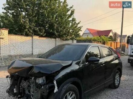 Черный Мицубиси Eclipse Cross, объемом двигателя 1.5 л и пробегом 33 тыс. км за 6450 $, фото 1 на Automoto.ua