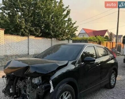 Черный Мицубиси Eclipse Cross, объемом двигателя 1.5 л и пробегом 33 тыс. км за 6150 $, фото 1 на Automoto.ua