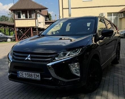 Чорний Міцубісі Eclipse Cross, об'ємом двигуна 1.5 л та пробігом 72 тис. км за 16600 $, фото 1 на Automoto.ua