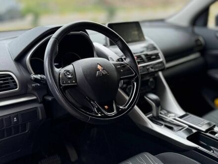 Черный Мицубиси Eclipse Cross, объемом двигателя 1.5 л и пробегом 137 тыс. км за 15900 $, фото 1 на Automoto.ua