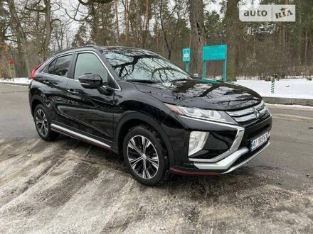 Черный Мицубиси Eclipse Cross, объемом двигателя 1.5 л и пробегом 56 тыс. км за 19500 $, фото 1 на Automoto.ua