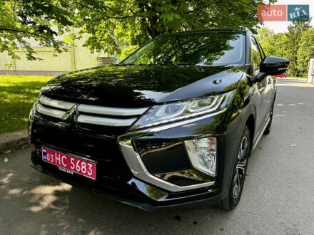 Чорний Міцубісі Eclipse Cross, об'ємом двигуна 1.5 л та пробігом 114 тис. км за 16000 $, фото 1 на Automoto.ua