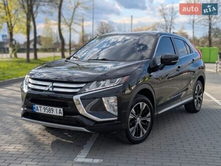 Черный Мицубиси Eclipse Cross, объемом двигателя 1.5 л и пробегом 152 тыс. км за 13650 $, фото 1 на Automoto.ua