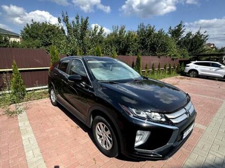 Черный Мицубиси Eclipse Cross, объемом двигателя 1.5 л и пробегом 104 тыс. км за 17500 $, фото 1 на Automoto.ua