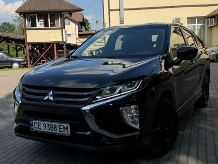 Чорний Міцубісі Eclipse Cross, об'ємом двигуна 1.5 л та пробігом 72 тис. км за 17500 $, фото 1 на Automoto.ua