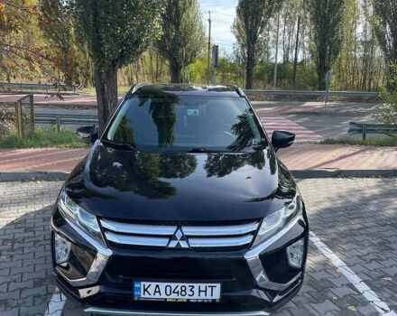 Черный Мицубиси Eclipse Cross, объемом двигателя 1.5 л и пробегом 145 тыс. км за 15000 $, фото 1 на Automoto.ua