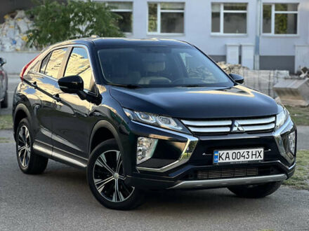Міцубісі Eclipse Cross 2018 у Києві на Automoto.ua Чорний Міцубісі Eclipse Cross, об'ємом двигуна 1.5 л та пробігом 123 тис. км за 16900 $, фото 1 на Automoto.ua