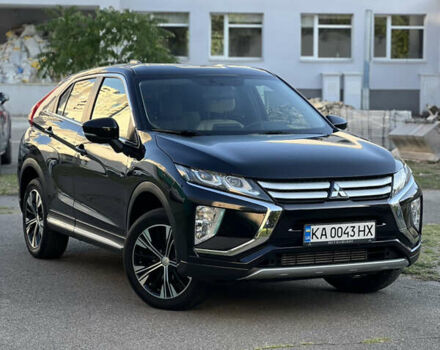 Черный Мицубиси Eclipse Cross, объемом двигателя 1.5 л и пробегом 123 тыс. км за 16900 $, фото 1 на Automoto.ua