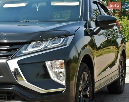 Черный Мицубиси Eclipse Cross, объемом двигателя 1.5 л и пробегом 128 тыс. км за 14990 $, фото 1 на Automoto.ua