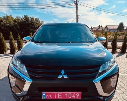 Черный Мицубиси Eclipse Cross, объемом двигателя 1.5 л и пробегом 171 тыс. км за 14300 $, фото 1 на Automoto.ua