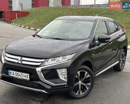 Черный Мицубиси Eclipse Cross, объемом двигателя 1.5 л и пробегом 125 тыс. км за 16200 $, фото 1 на Automoto.ua